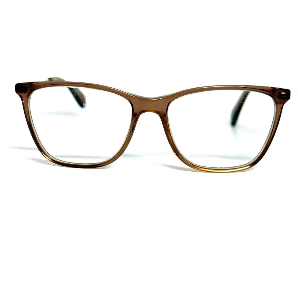 Longchamp LO2674 200 Brown Gold Cat Eye Eyeglass Frames 54-16-140